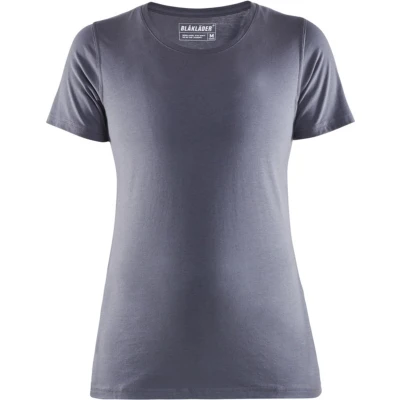 Afbeelding van Blaklader Dames T shirt 3334 1042 Grijs XL