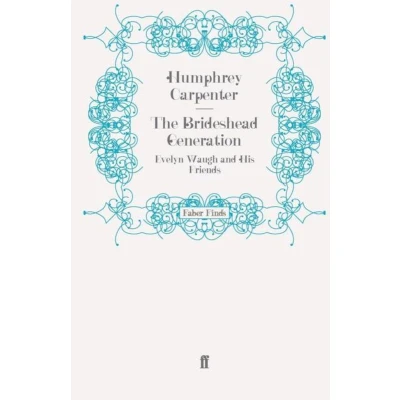 Afbeelding van The Brideshead Generation