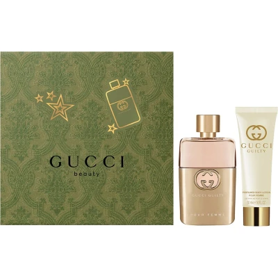 Afbeelding van Gucci Guilty pour Femme 50 ml Eau de Parfum Geschenkset