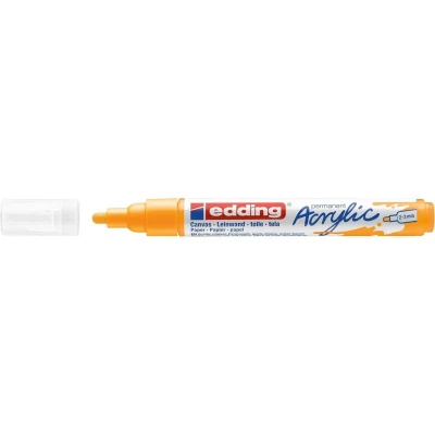 Afbeelding van edding 5100 Acrylic Marker zonnegeel 1 ST 2 3mm / 4 5100906