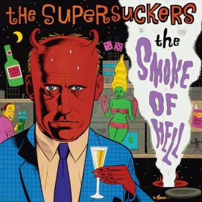 Afbeelding van Supersuckers The Smoke of Hell (LP)