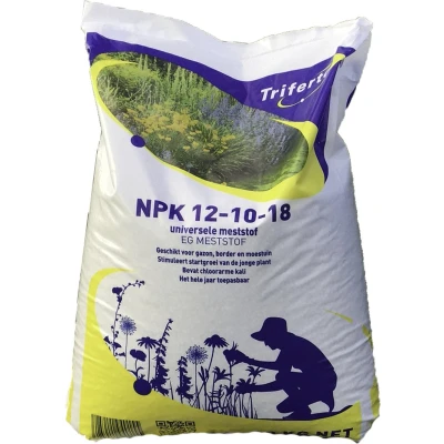 Afbeelding van Triferto Universele Meststof NPK 12 10 18 20 Kg