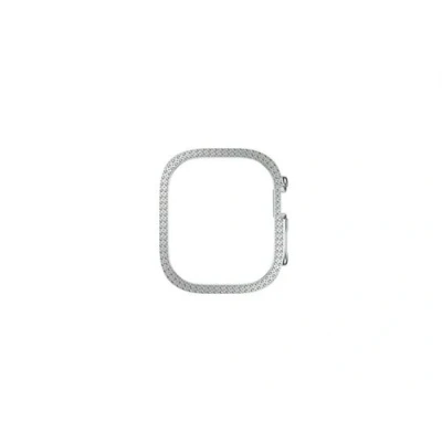 Afbeelding van Safe Bling Bumper, Smartwatch accessoires, Zilver