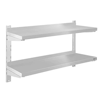 Afbeelding van Royal Catering Wandrek 2 planken 80 cm
