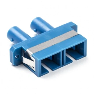 Afbeelding van ACT EA2002 Glasvezel SC ST Duplex Adapter