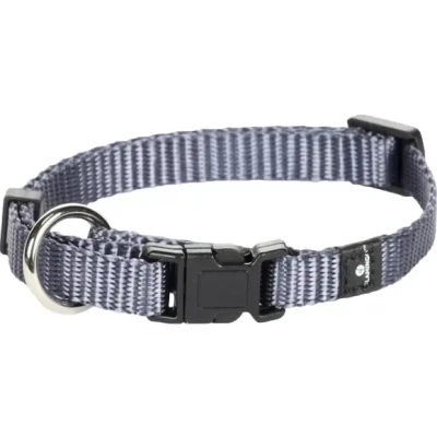 Afbeelding van Hond Halsband Ziggi Granietblauw XS 20 35cm 10mm
