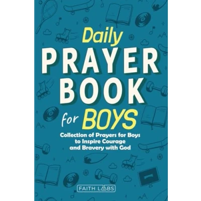 Afbeelding van Daily Prayer Books for Kids Book Boys