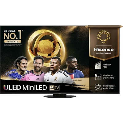 Afbeelding van Hisense 55&#039;&#039; ULED Mini Led U8Q (2025)