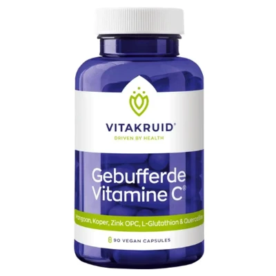 Afbeelding van Vitakruid Gebufferde Vitamine C Capsules 90CP