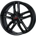 Afbeelding van ALUTEC 4 gat 16duim 98mm lichtmetalen Velg Ikenu hyper silber schwarz Horn poliert IKE65637F42 6