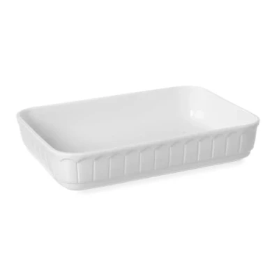 Afbeelding van &quot;Hendi Ovenschaal Rechthoek Rustica 375x260x(H)75mm&quot;