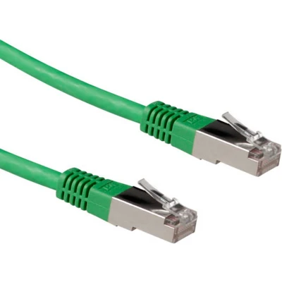 Afbeelding van ACT IB7405 LSZH SFTP CAT6A Patchkabel Groen 5 meter