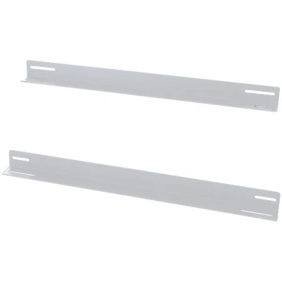 Afbeelding van DSIT L profiel 2 pack geschikt voor 450mm diepe wandkasten wit serverbehuizing serverrack