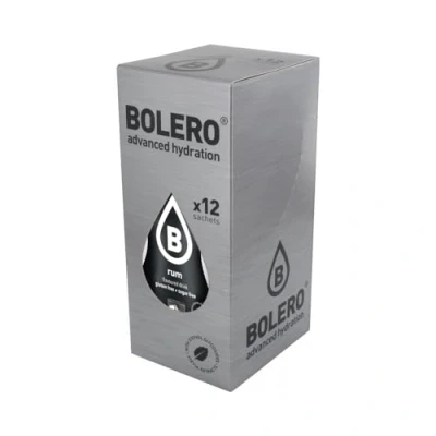 Afbeelding van BOLERO hydraterende drinks smaak: RUM 9 g per 1,5 l 12 zakjes
