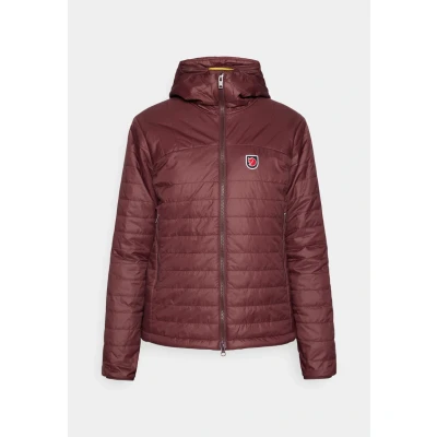 Afbeelding van Fjällräven Expedition XLÄTT Hoodie Winterjas, Dames, Maat: Large, Port