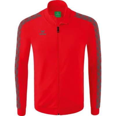 Afbeelding van Erima Essential Team Tracktop jack rood/slate grey