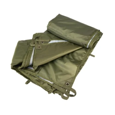 Afbeelding van Premium afdekzeil 4 m x 3 m, kleur: olijf Afmetingen: