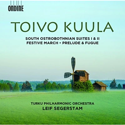 Afbeelding van Turku Philharmonic Orchestra Kuula: Toivo Kuula (CD)