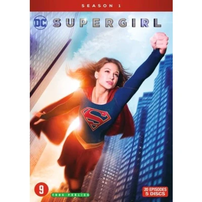Afbeelding van Warner Home Video Supergirl: Seizoen 1 Dvd