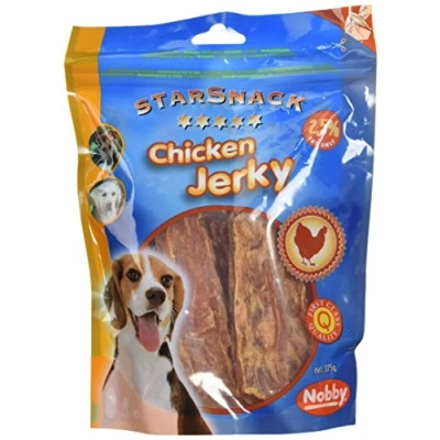 Afbeelding van Nobby Starsnack Chicken Jerky Steak 375 g