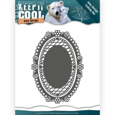 Afbeelding van Dies Amy Design Keep it Cool Oval