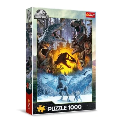 Afbeelding van Trefl Puzzle 1000 Jurassic World (1000 onderdelen)