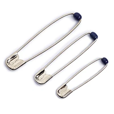 Afbeelding van Prym Safety Pins, Metallo, Zilver, 34/41/48 mm