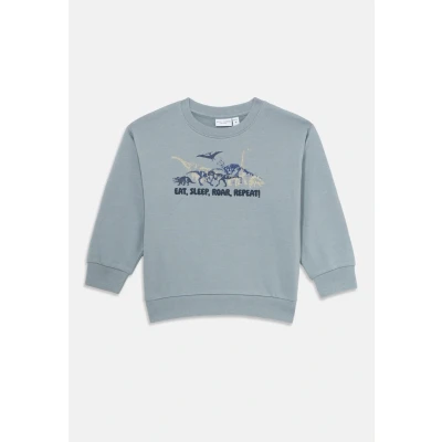 Afbeelding van NAME IT NMMVILDAR LS SWEAT BOX BRU Jongens Sweaters
