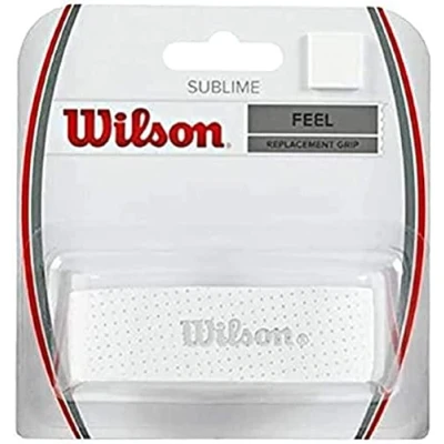 Afbeelding van Wilson Sublime Basisgrip White Wit Accessoires