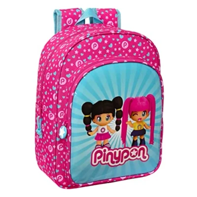 Afbeelding van Schoolrugzak Pinypon Blauw Roze 26 x 34 11 cm