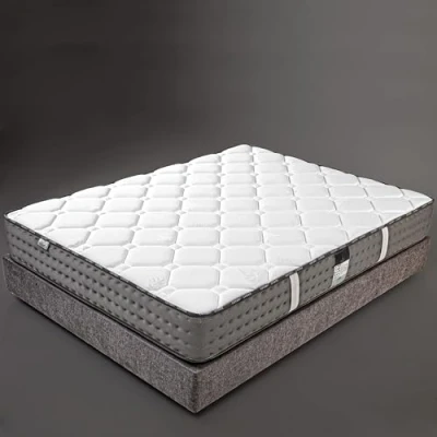 Afbeelding van Luxury Literie Zen matras, traagschuim, vormt zich naar je lichaam, HR schuim (koudschuim), 10 comfort zones, 20 cm (+/ 2 cm), 90 x 190