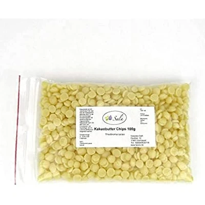 Afbeelding van Sala Cacaoboter tabletten levensmiddelenkwaliteit 100 g zak