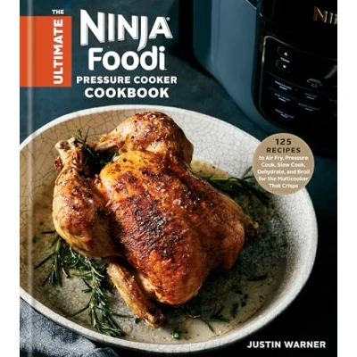 Afbeelding van The Ultimate Ninja Foodi Cookbook