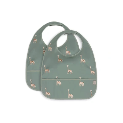 Afbeelding van Jollein Slab Waterproof Jungle Jambo 2 Stuks