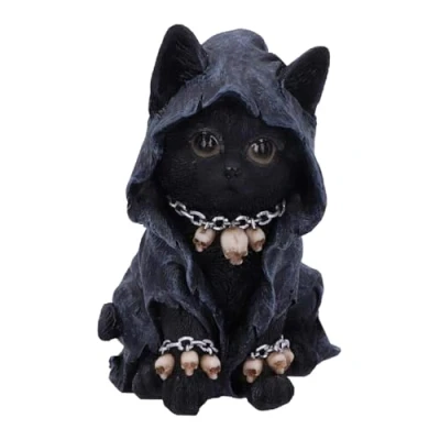 Afbeelding van Nemesis Now Reapers Feline Figuur 16cm