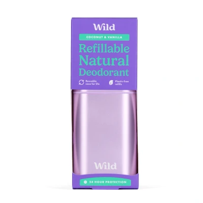 Afbeelding van Wild Deodorant Coconut &amp; Vanilla 40g