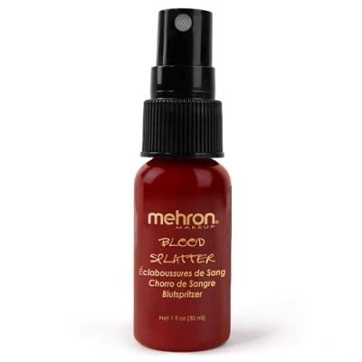 Afbeelding van Mehron Nepbloed Splatter Spray Bloed Spetters