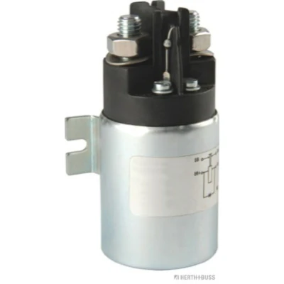 Afbeelding van HERTH+BUSS ELPARTS 75613313 Relais, arbeidsstroom 24V 300 A, 600 A 1 Sec., 400 20 Sec. 4 polig