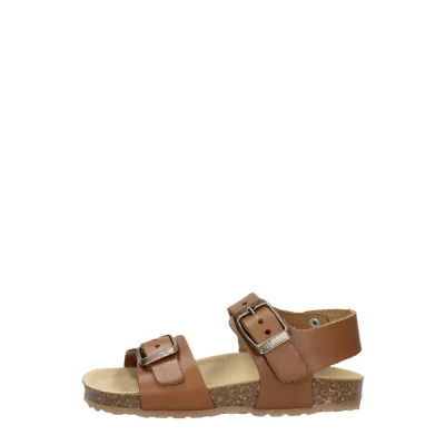 Afbeelding van Keq Babyschoenen voor kinderen, Maat: 26, Cognac Leer
