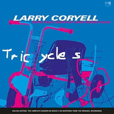 Afbeelding van Larry Coryell Tricycles (CD) (Deluxe Edition)