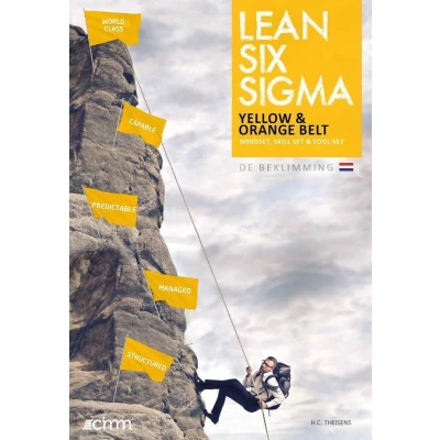 Afbeelding van Climbing the mountain Lean six sigma yellow and orange belt