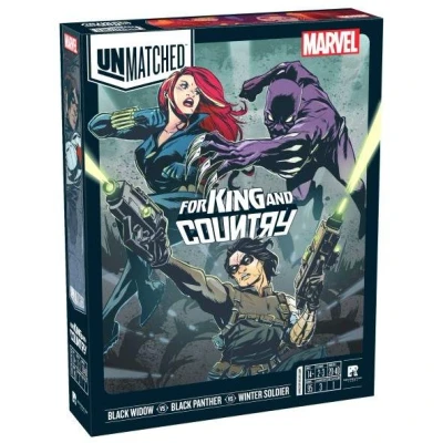Afbeelding van Unmatched: Marvel For King and Country (EN)