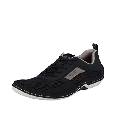 Afbeelding van Rieker 07552 Mocassin Heren, Blauw