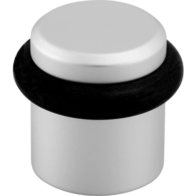Afbeelding van Hermeta deurbuffer aluminium profiel vloer mat naturel geanodiseerd M8xø39mm