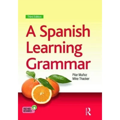 Afbeelding van Spanish Learning Grammar 3rd