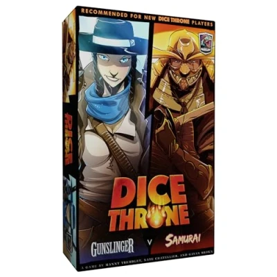Afbeelding van Roxley Games Dice Throne Season Two Box 1/ Gunslinger vs Samurai