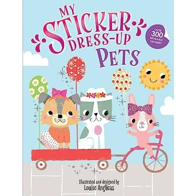 Afbeelding van My Sticker Dress Up Up: Pets