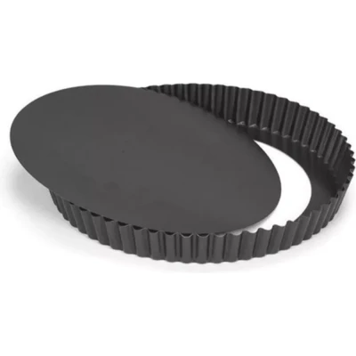 Afbeelding van Patisse Taartvorm Conisch Air Frying M/losse Bodem Ø20cm
