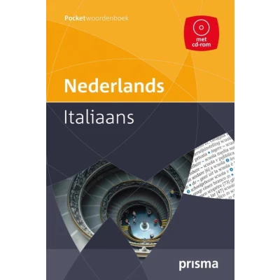 Afbeelding van Prisma pocketwoordenboek Nederlands Italiaans