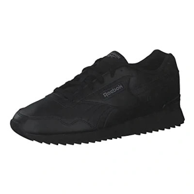 Afbeelding van Reebok Classic NON Football Glide Ripple CLIP Sneakers laag, Maat: 35, Core black pure grey Textiel